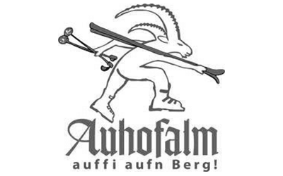 Bergrestaurant Auhofalm GmbH, Logo