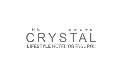The Crystal - Das Hotel in Obergurgl, Logo
