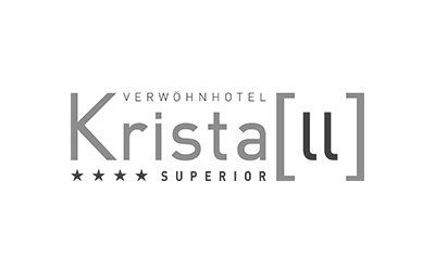 Verwöhnhotel Kristall, Logo